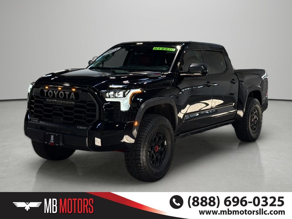 Used 2023 Toyota Tundra Hybrid TRD Pro Truck CrewMax