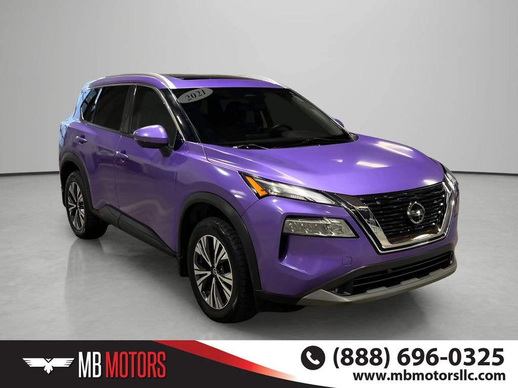Used 2021 Nissan Rogue SV SUV
