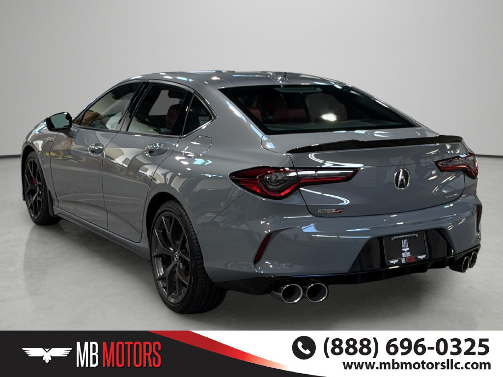 Used 2025 Acura TLX Type S Sedan