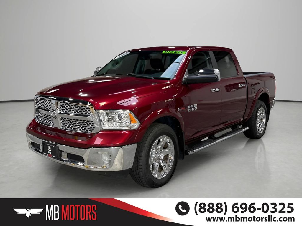 2017 RAM 1500 Laramie Crew Cab 4x4 5'7" Box's photo