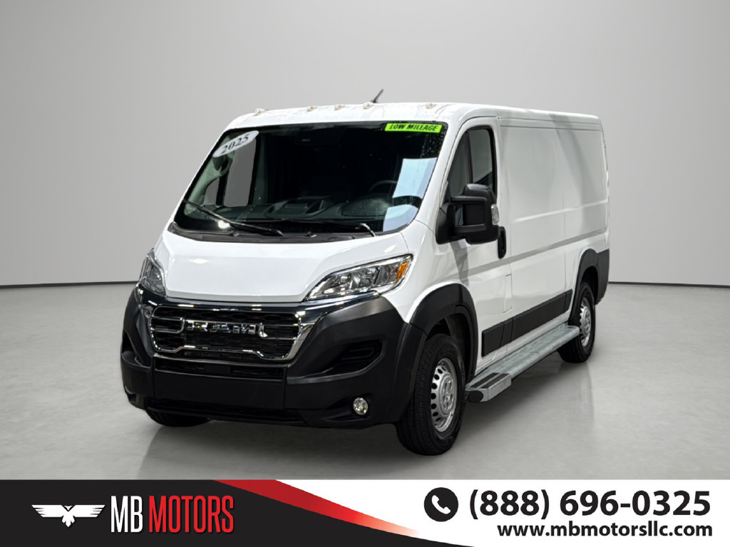 Used 2025 Ram ProMaster 2500 Low Roof 136 WB w/Pass Seat Van Cargo Van