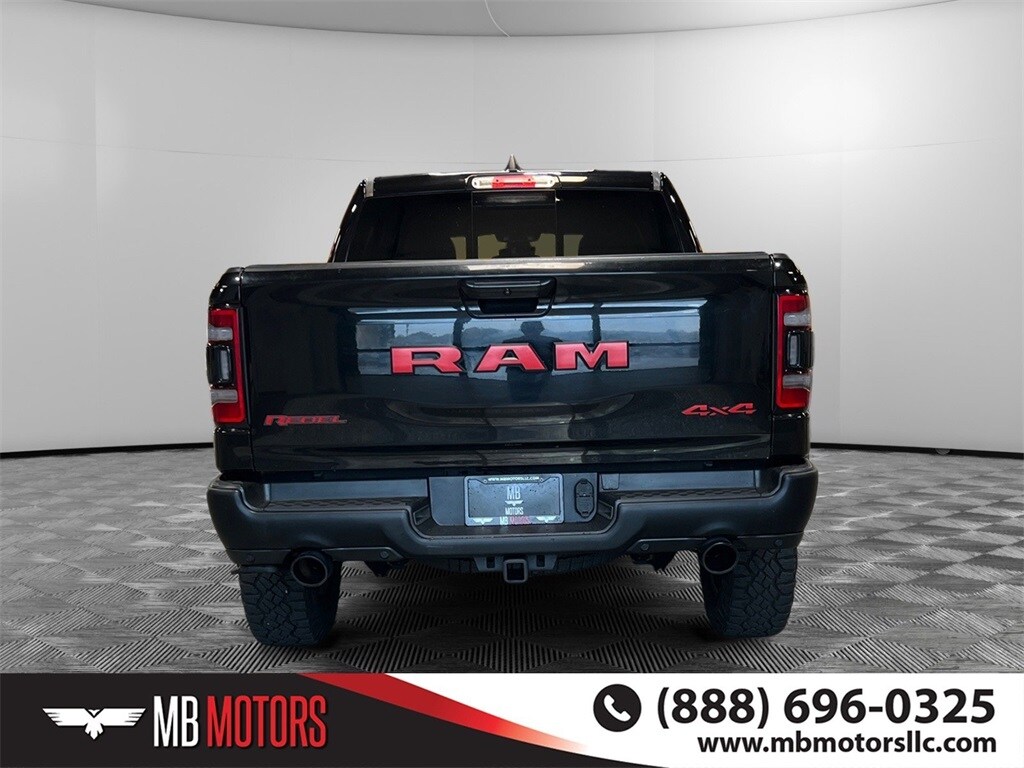 2020 Ram 1500 Rebel photo 4