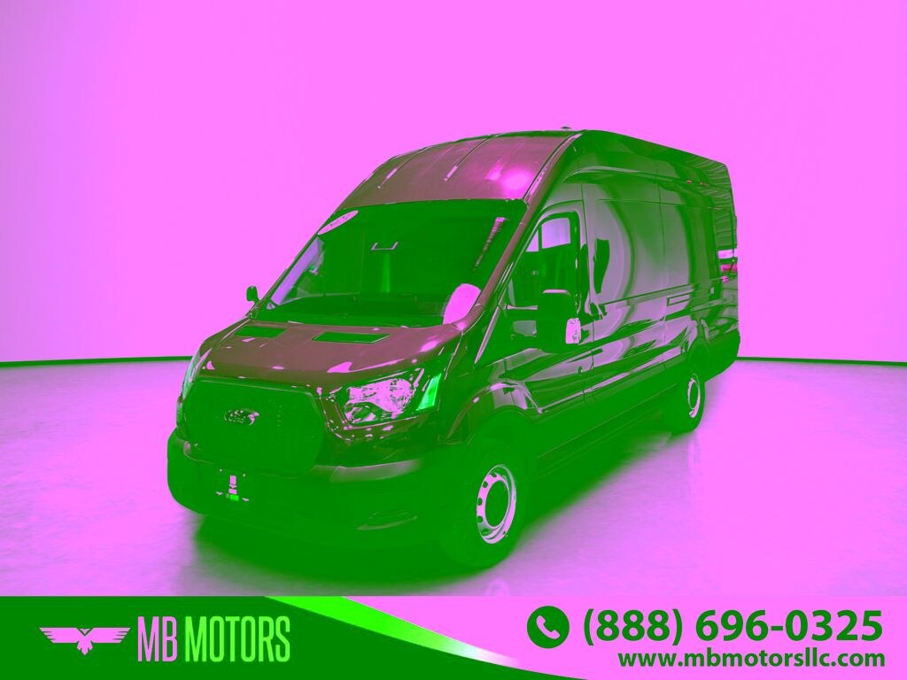 Used 2021 Ford Transit-250 Cargo Base Van High Roof Ext. Van