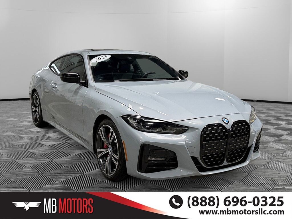 Used 2023 BMW 430i 430i xDrive Coupe