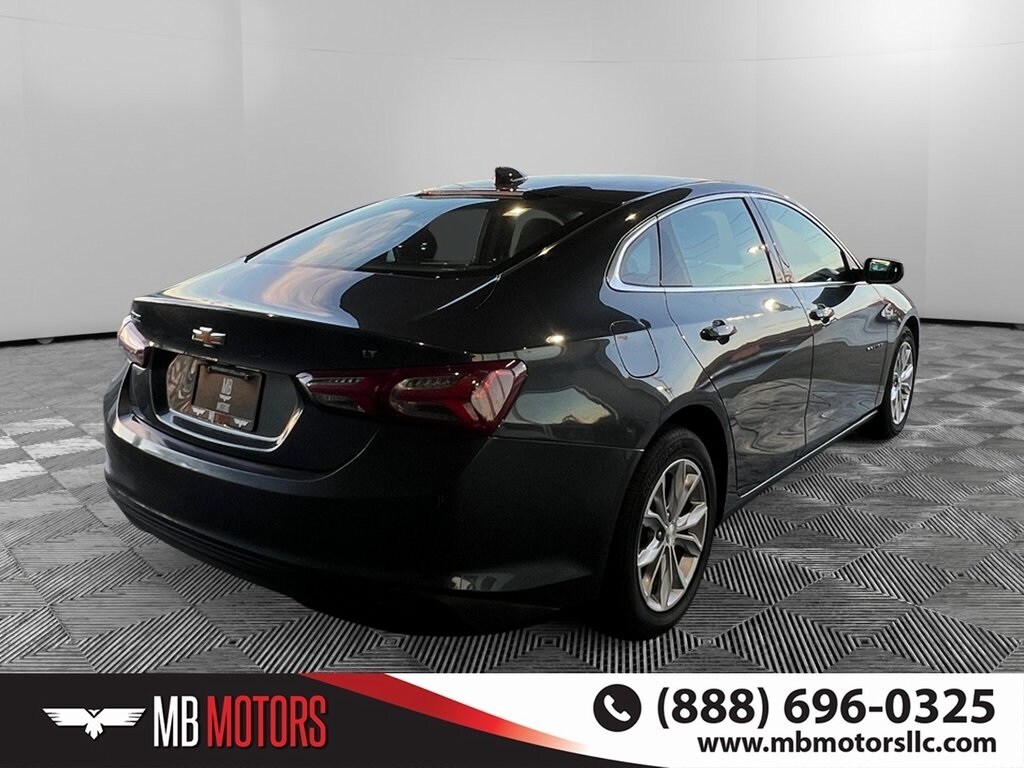 Used 2019 Chevrolet Malibu LT Sedan