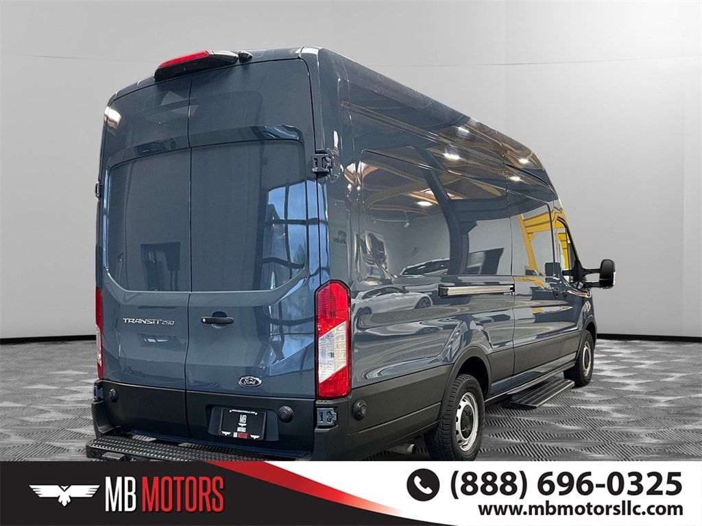 Used 2021 Ford Transit-250 Cargo Base Van High Roof Ext. Van