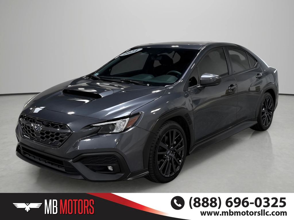 2024 Subaru WRX Premium's photo