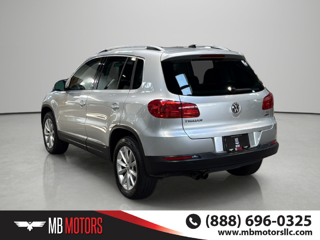 Used 2017 Volkswagen Tiguan 2.0T Wolfsburg Edition SUV