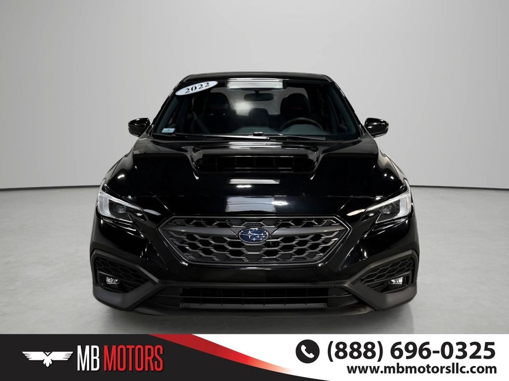 Used 2022 Subaru WRX Limited Sedan