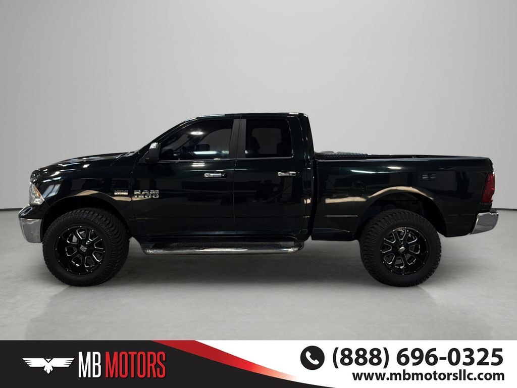 Used 2016 Ram 1500 SLT Truck Quad Cab