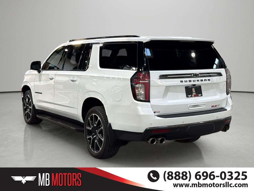 Used 2022 Chevrolet Suburban RST SUV