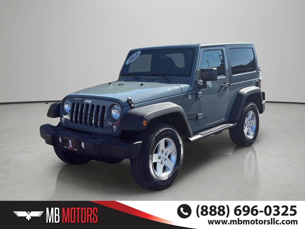 2015 Jeep Wrangler Sport's photo