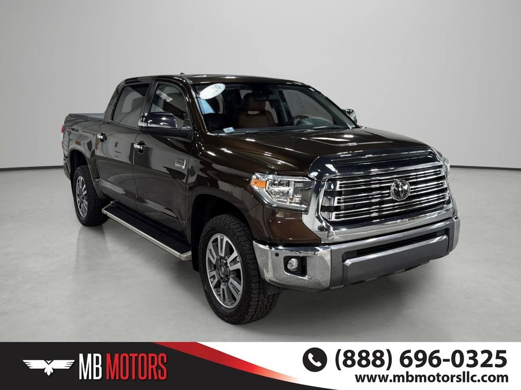 Used 2020 Toyota Tundra Platinum Truck CrewMax