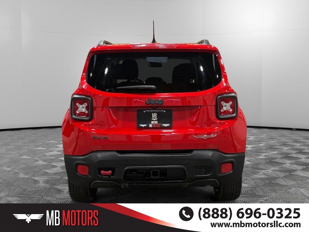 Used 2017 Jeep Renegade Trailhawk SUV