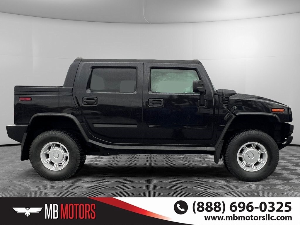 Used 2007 HUMMER H2 SUT Base SUV