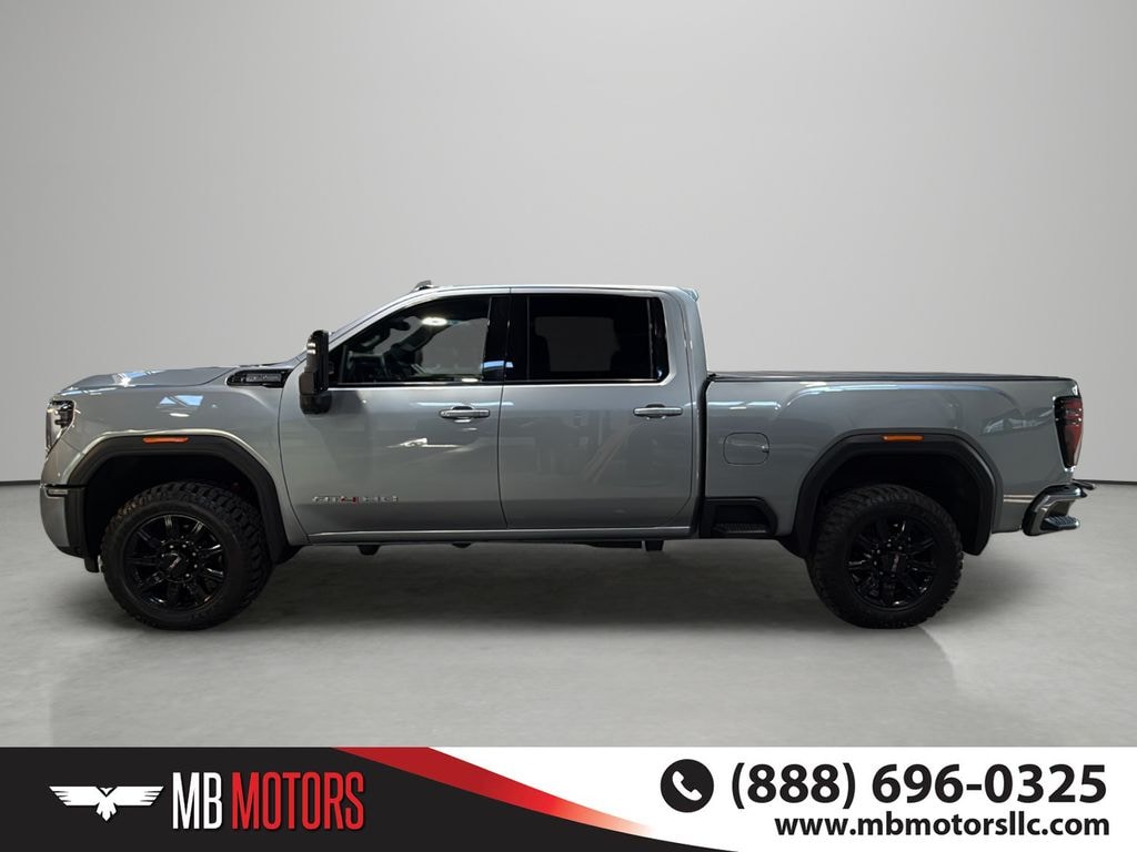 Used 2024 GMC Sierra 3500 HD AT4 Truck Crew Cab