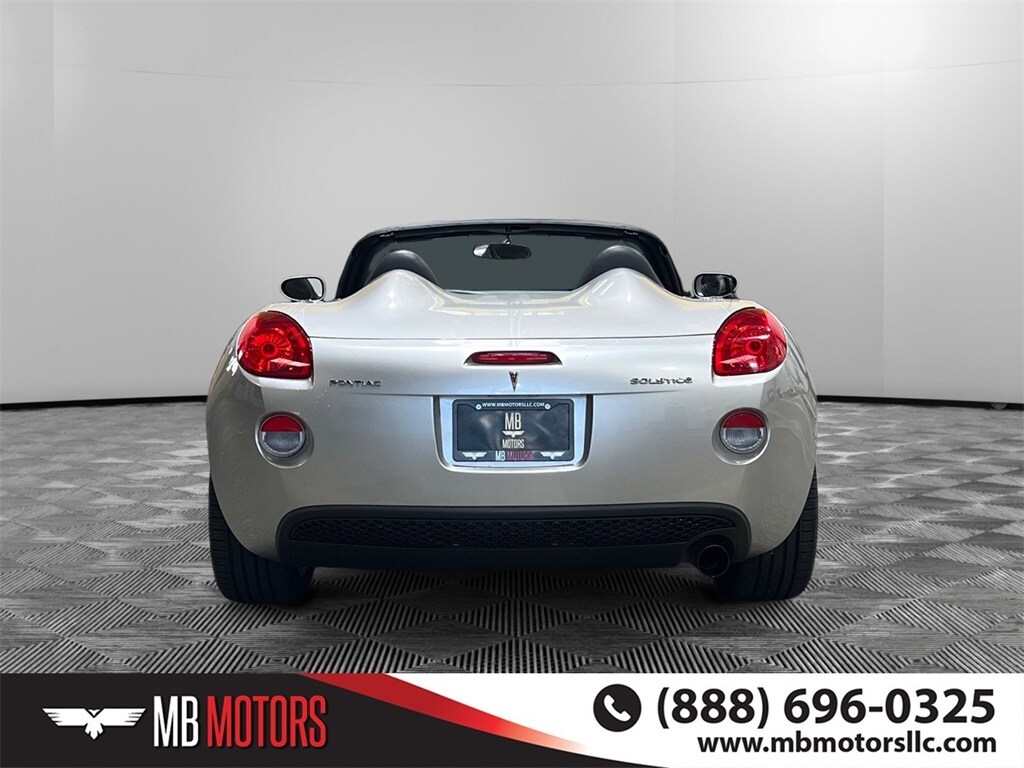 2006 Pontiac Solstice Base Convertible photo 4