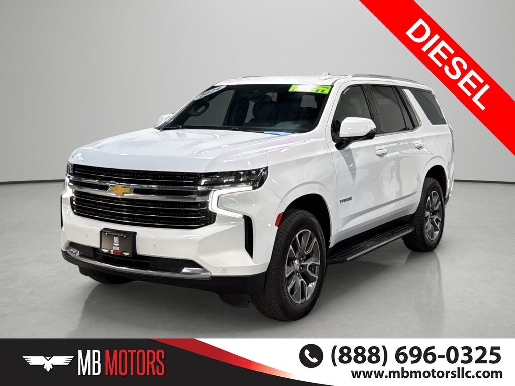 Used 2024 Chevrolet Tahoe LT SUV