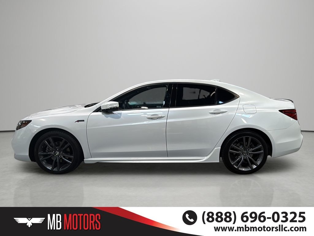 Used 2019 Acura TLX 3.5L Technology Pkg w/A-Spec Pkg Sedan