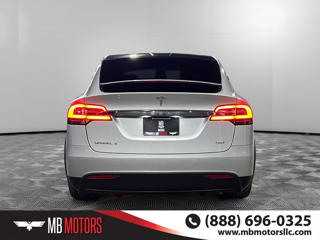 Used 2018 Tesla Model X 75D SUV