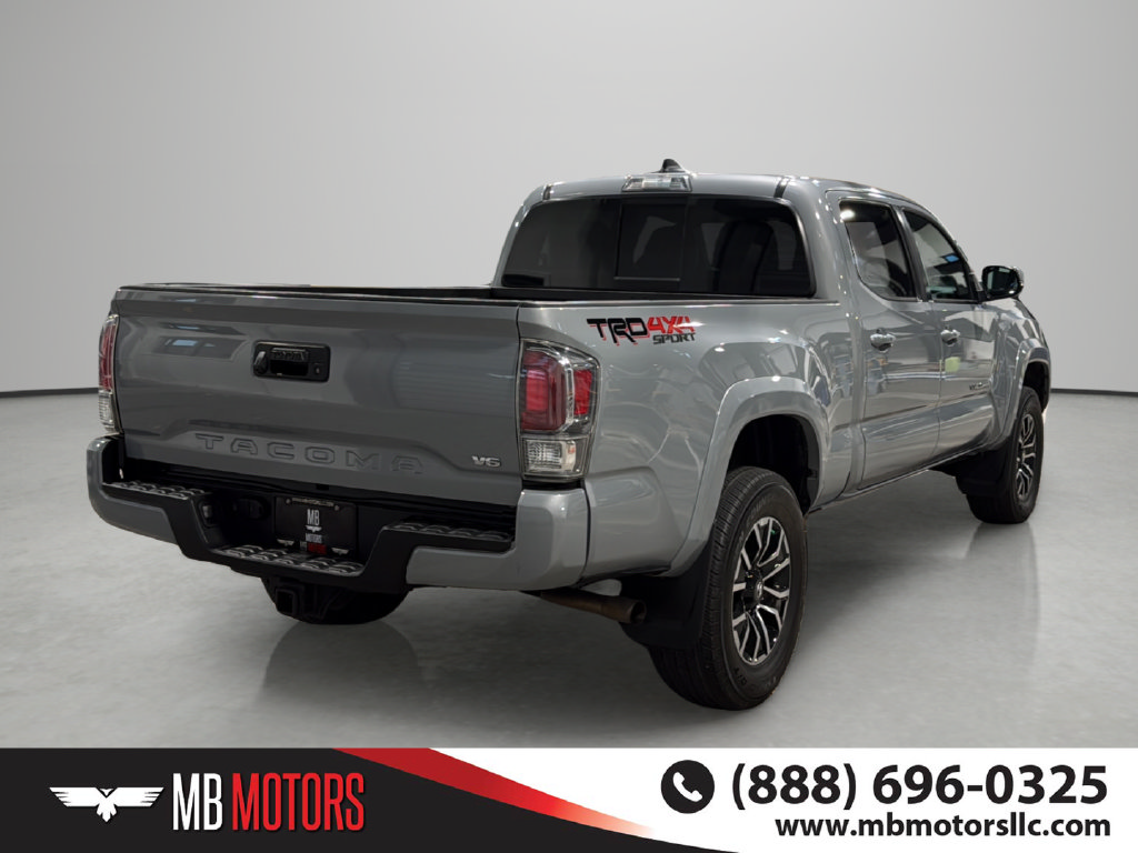 Used 2021 Toyota Tacoma TRD Sport Truck Double Cab