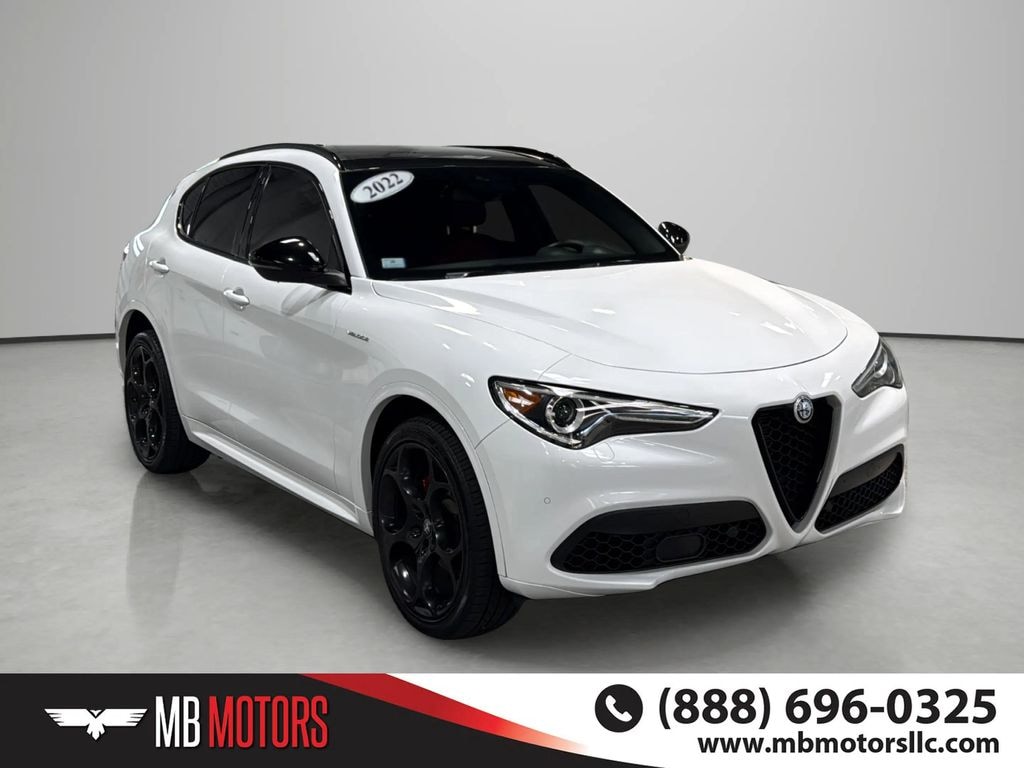 Used 2022 Alfa Romeo Stelvio Veloce SUV