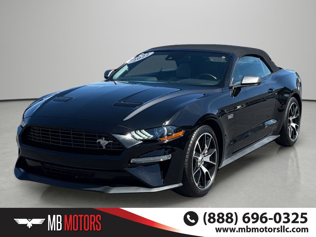 2022 Ford Mustang