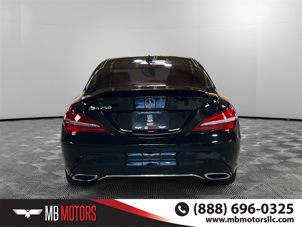 2019 Mercedes Benz CLA 250 photo 4