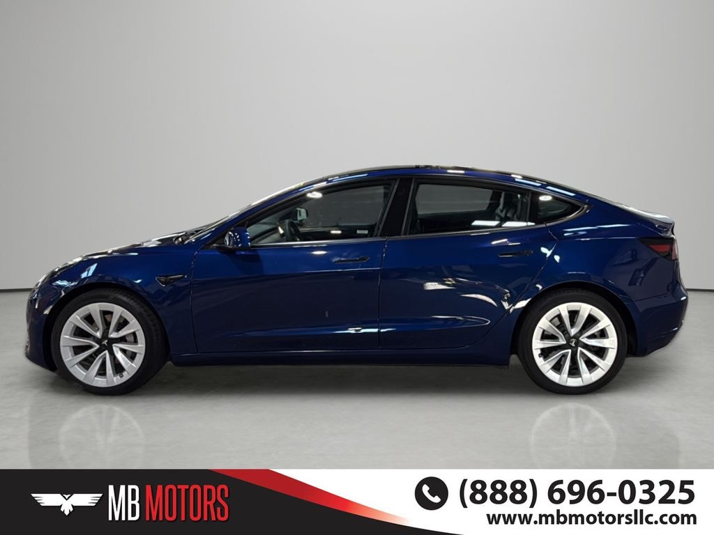 Used 2022 Tesla Model 3 Base Sedan