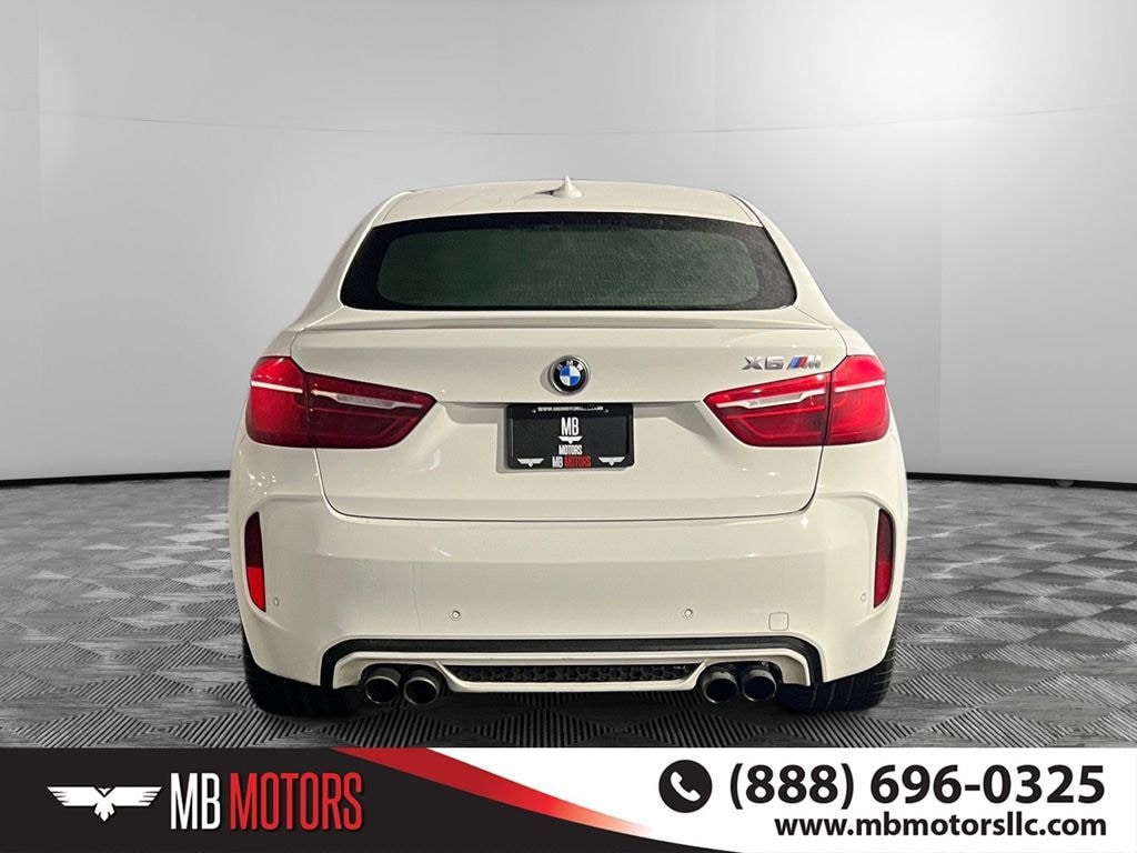 Used 2016 BMW X6 M Base SUV