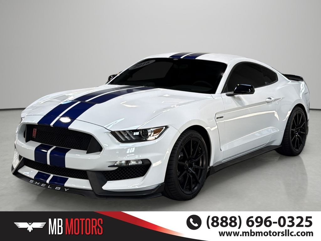 Used 2016 Ford Shelby GT350 Shelby GT350 Coupe