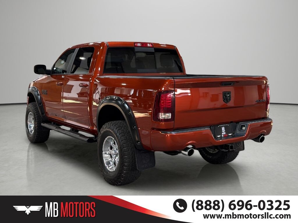 Used 2017 Ram 1500 Sport Truck Crew Cab