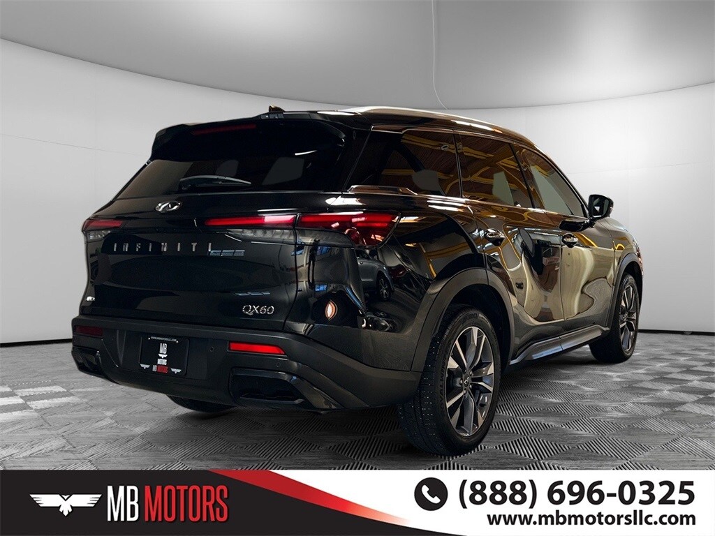 2023 Infiniti QX60 Luxe photo 3