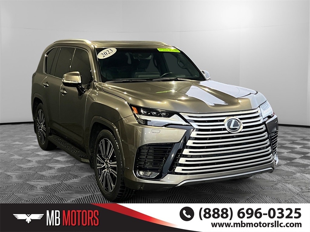 2023 Lexus LX Luxury