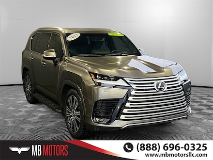 2023 LEXUS LX 600 600 Luxury SUV