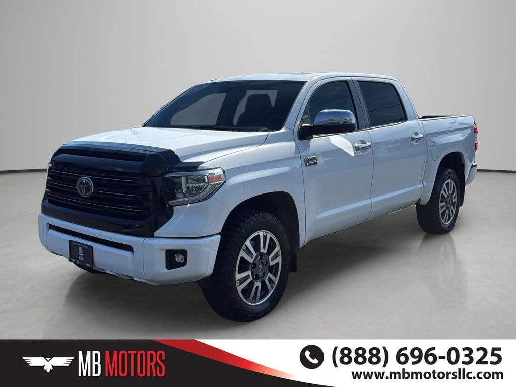 Used 2018 Toyota Tundra Platinum Truck CrewMax
