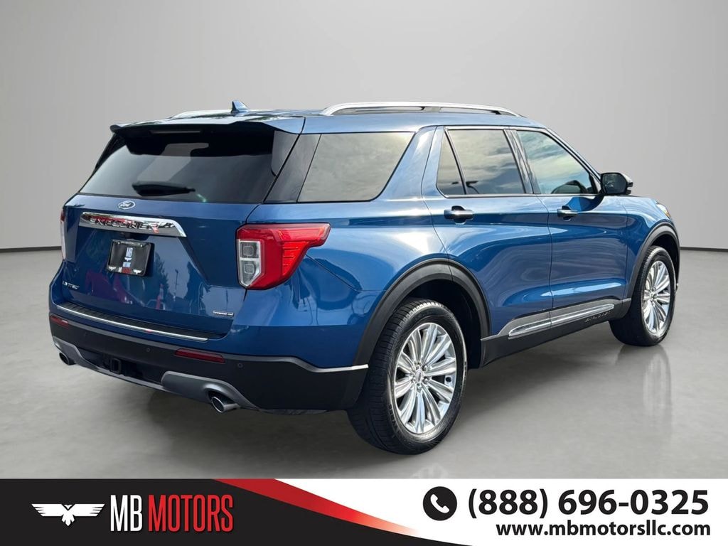 Used 2020 Ford Explorer Limited SUV