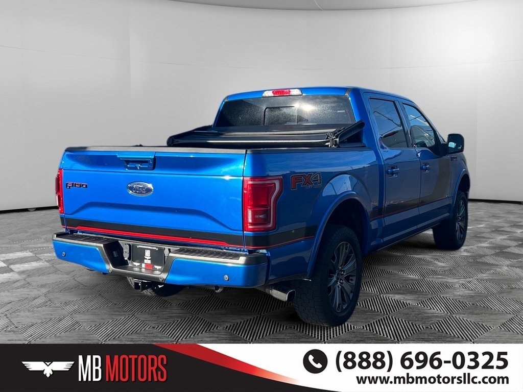 Used 2017 Ford F-150 Lariat Truck SuperCrew Cab