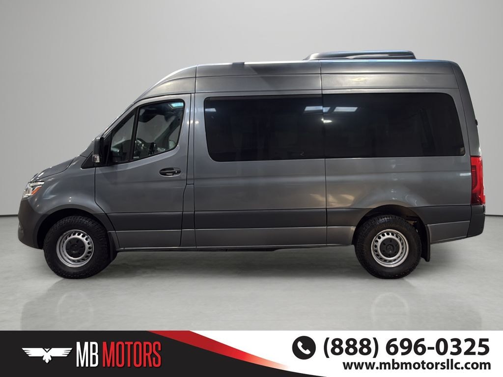 Used 2023 Mercedes-Benz Sprinter 2500 Passenger 144 WB Van Passenger Van