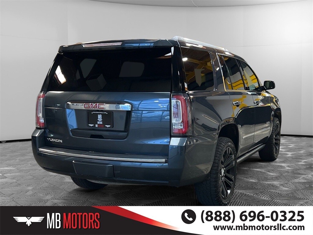 2020 Gmc Yukon Denali photo 2