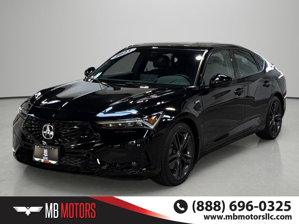 Used 2025 Acura Integra A-Spec Tech Package Hatchback