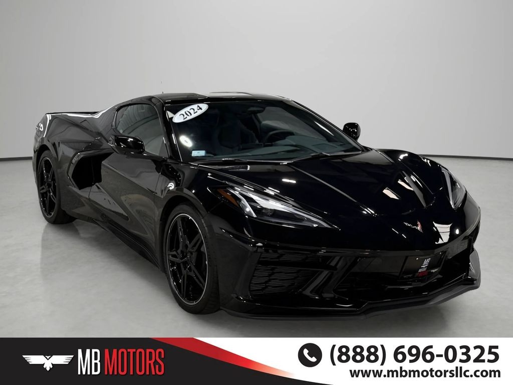 Used 2024 Chevrolet Corvette Stingray Stingray Coupe