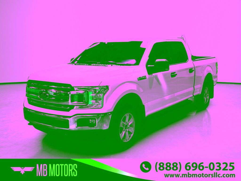 Used 2019 Ford F-150 XLT Truck SuperCrew Cab