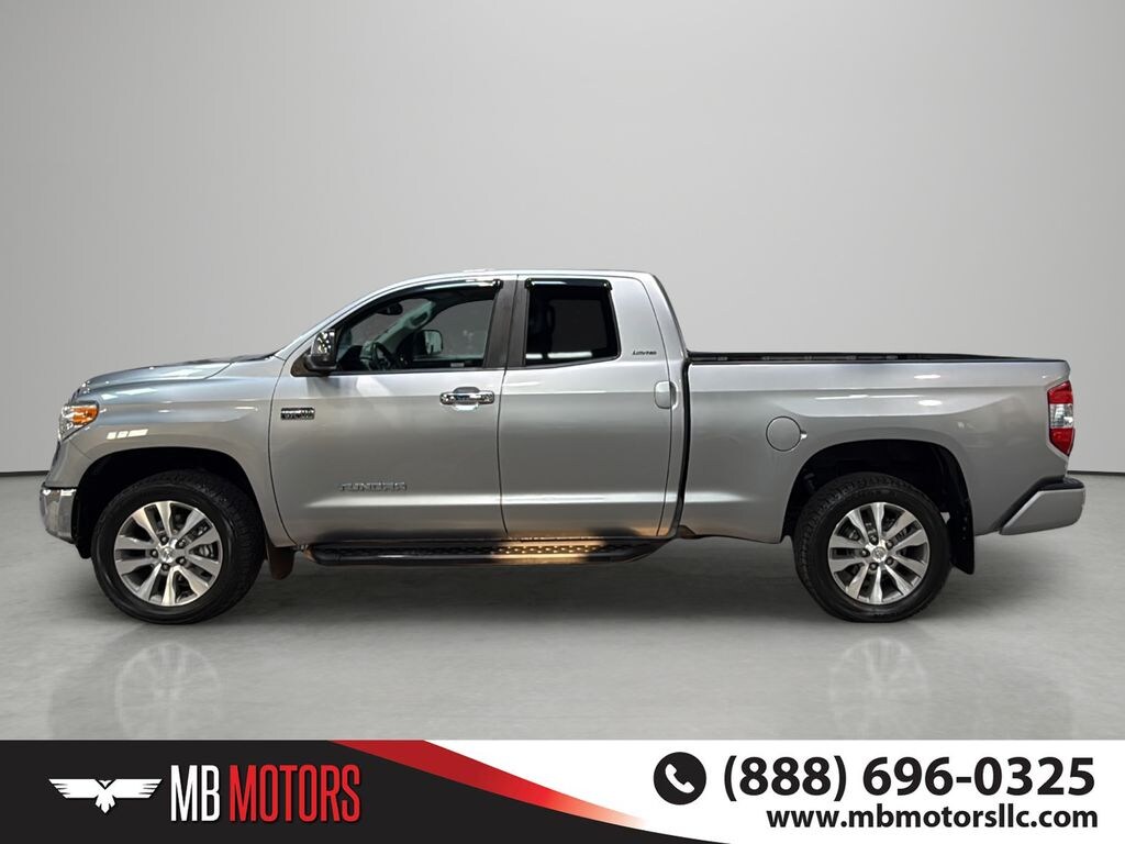 Used 2017 Toyota Tundra Limited Truck Double Cab