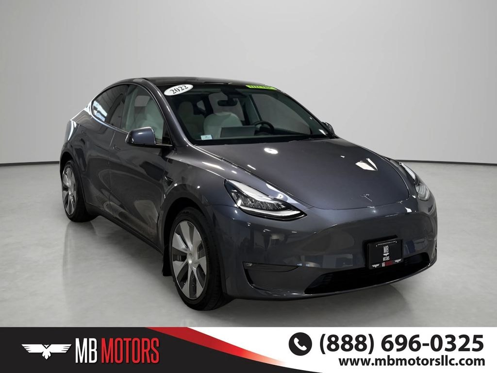 Used 2022 Tesla Model Y Long Range SUV