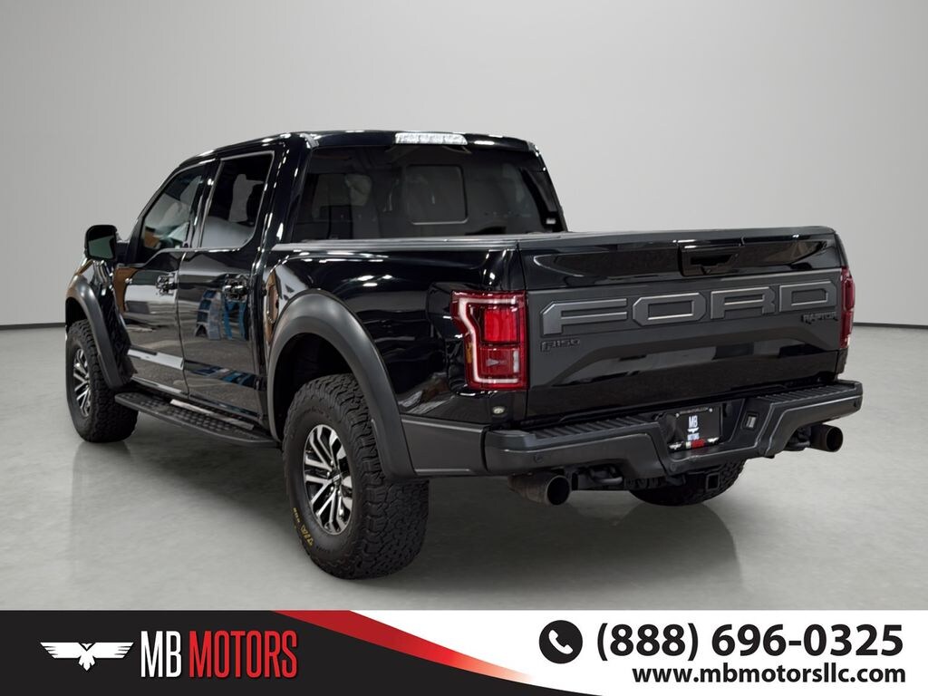 Used 2019 Ford F-150 Raptor Truck SuperCrew Cab