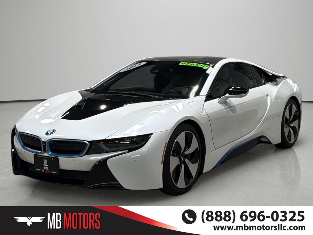 Used 2015 BMW i8 Base Coupe