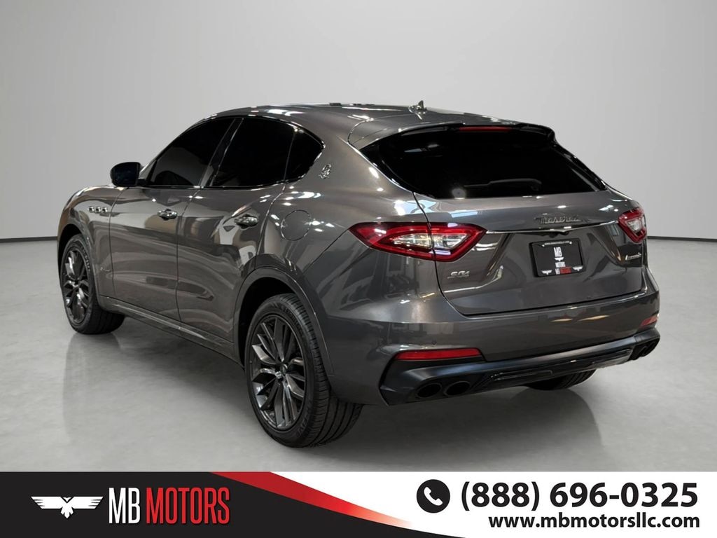 Used 2020 Maserati Levante S Gransport SUV
