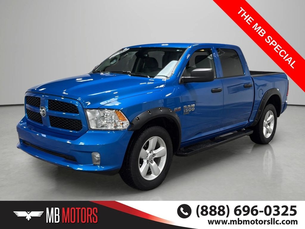 Used 2023 Ram 1500 Classic Express Truck Crew Cab