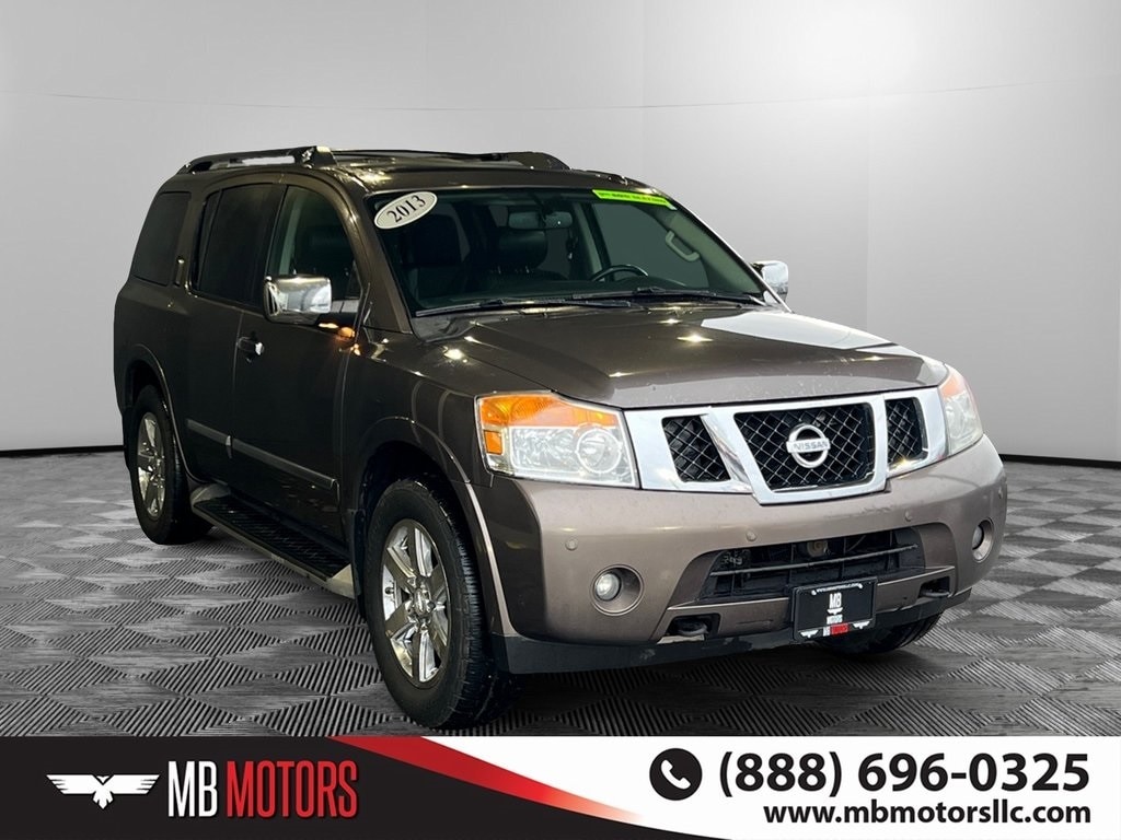 2013 Nissan Armada Platinum's photo
